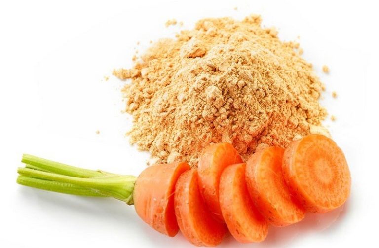 How_much_carrot_powder_is_in_a_spoon