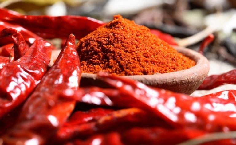 How_much_red_cayenne_pepper_in_a_spoon
