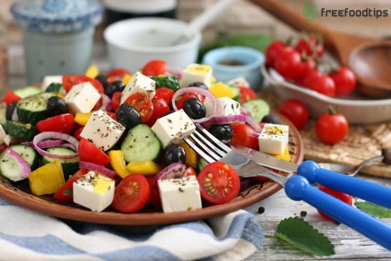 Classic Greek Salad Recipe