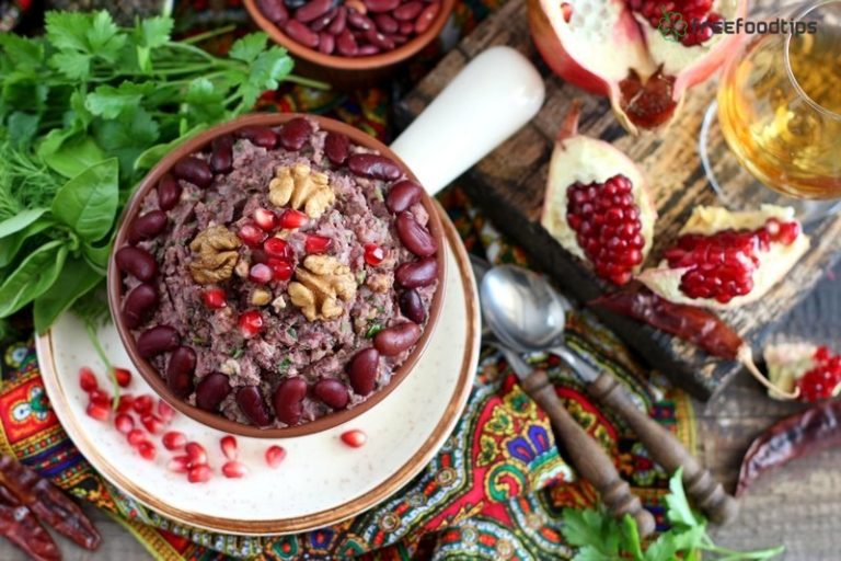 Georgian Lobio Recipe