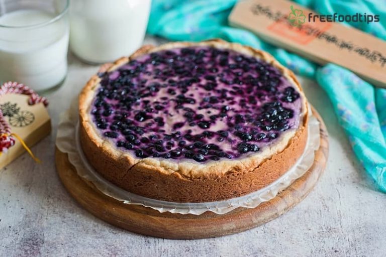 Finnish Blueberry Pie Recipe