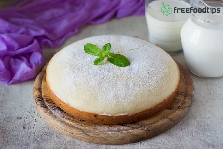 Manna Cake Recipe