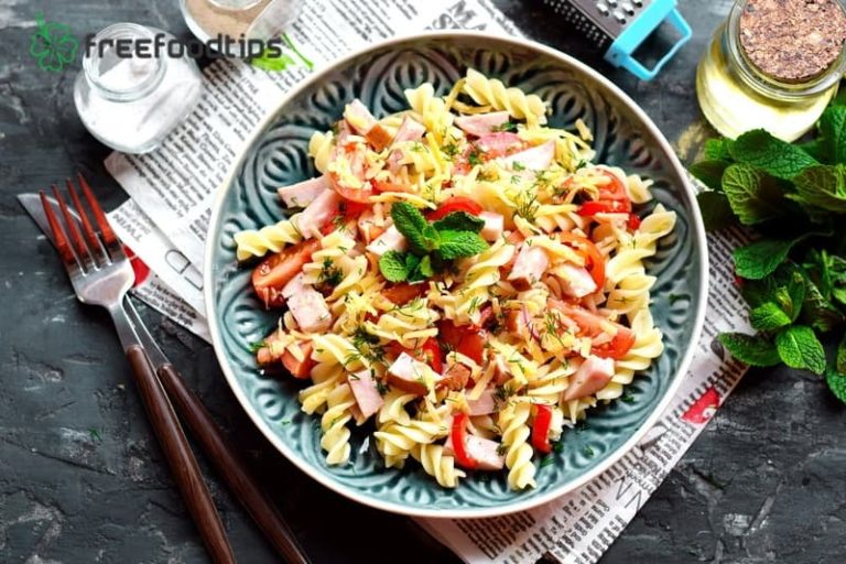 Rotini Pasta Salad Recipe