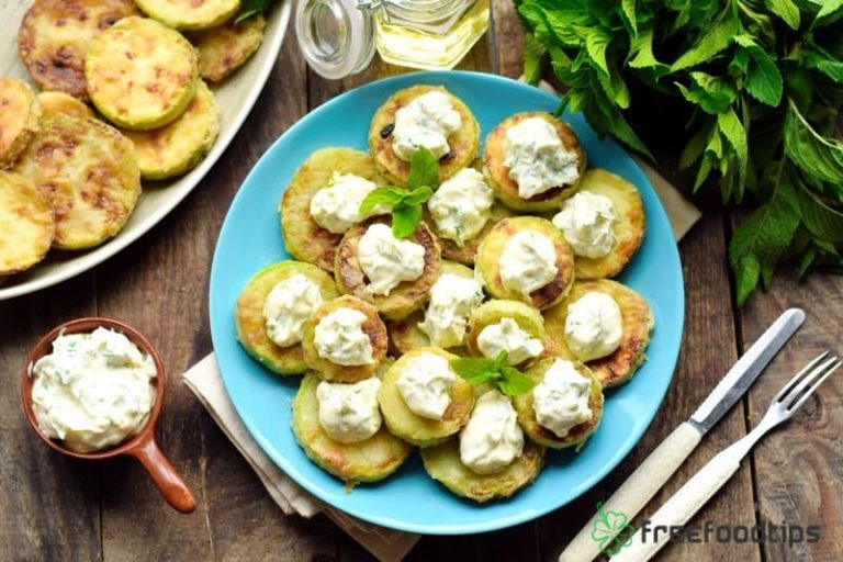 Fried Summer Squash Coins