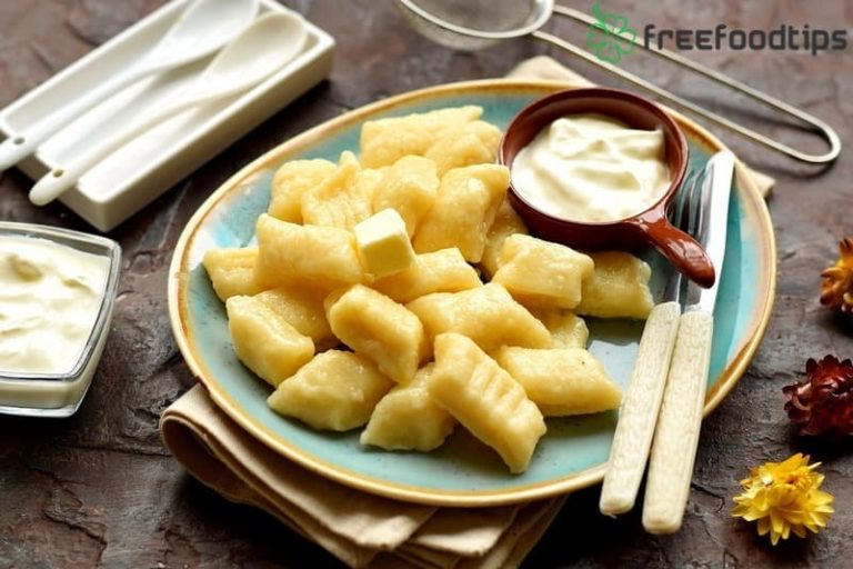 Lazy Dumplings with Cottage Cheese