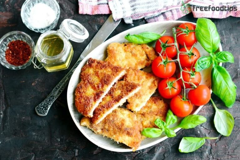 Battered pork chops