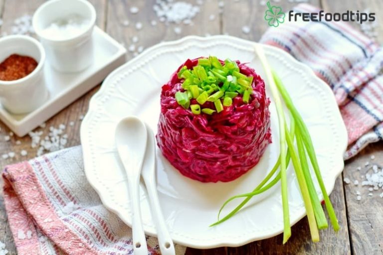 Boiled Beetroot Salad