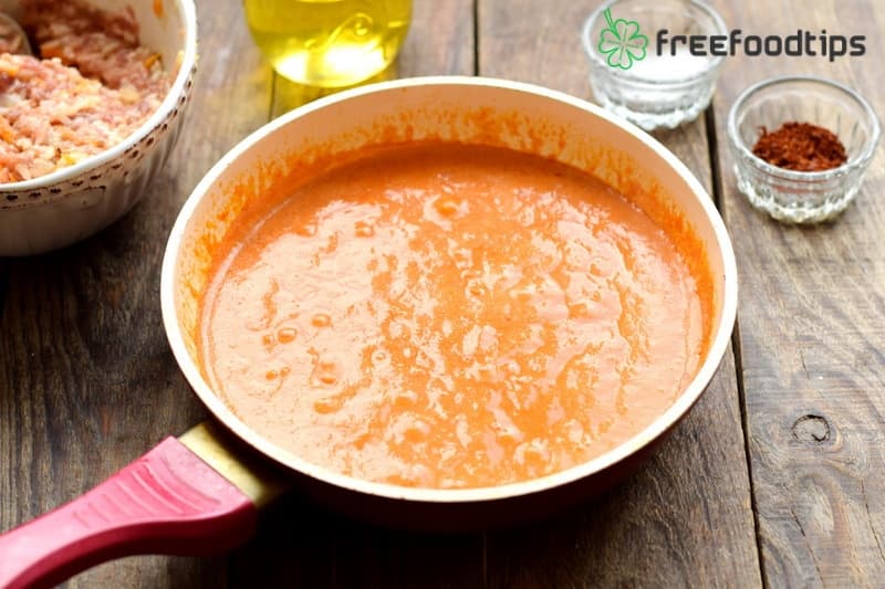 Step_7 How to make meatballs with rice