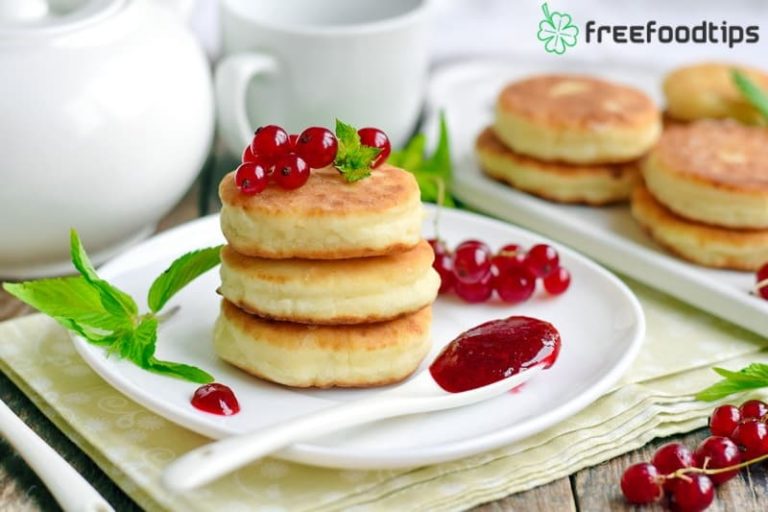 Syrniki Cottage Cheese Pancakes