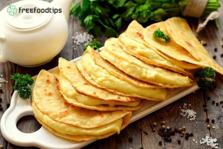 Tatar Tortillas with Mashed Potato Filling Recipe