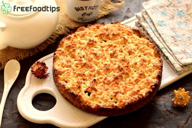 Classic crumb pie recipe Classic crumb pie recipe