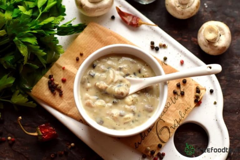 Creamy Mushroom Sauce Recipe