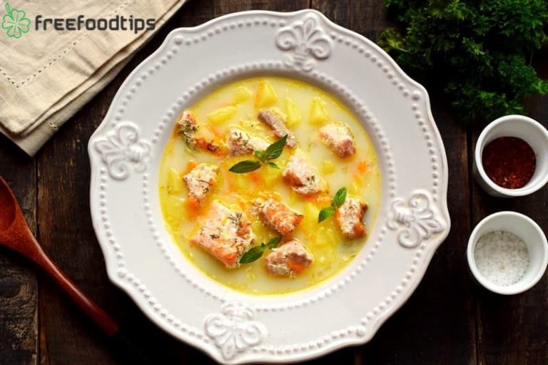 Creamy Salmon Soup
