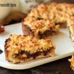 Crumb cake with jam recipe