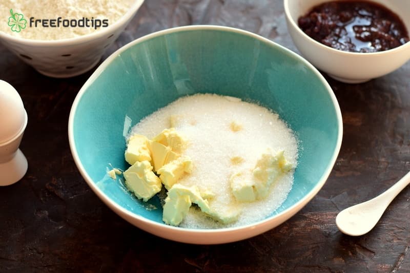 Step_1 How to bake crumb cake Step_1 How to bake crumb cake