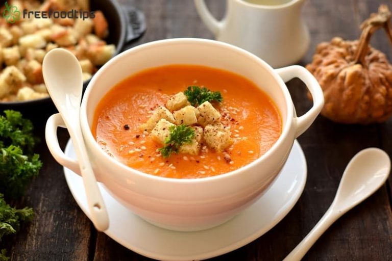 Butternut Squash Soup with Cream