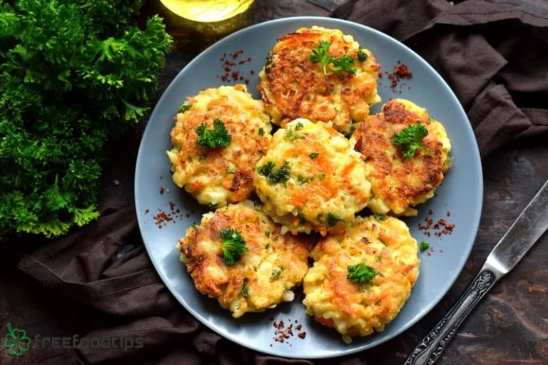 Delicious Cauliflower Fritters Recipe