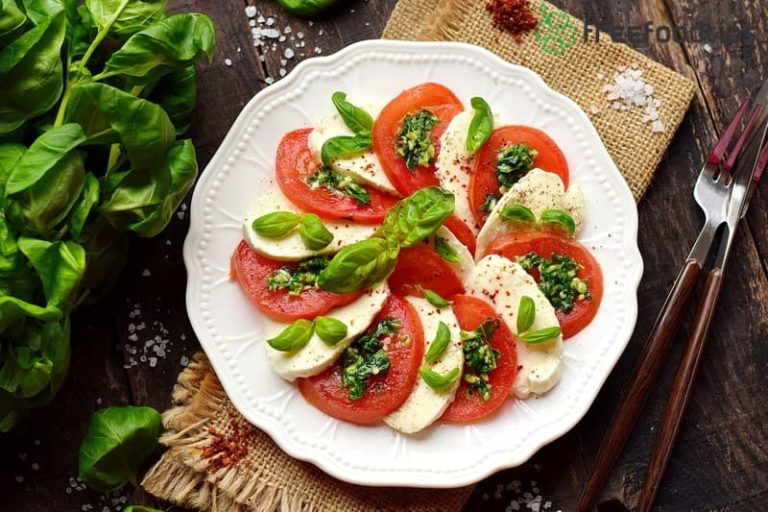 Easy Caprese Salad Recipe