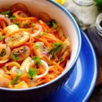 Marinated Mushrooms with Soy Sauce and White Vinegar