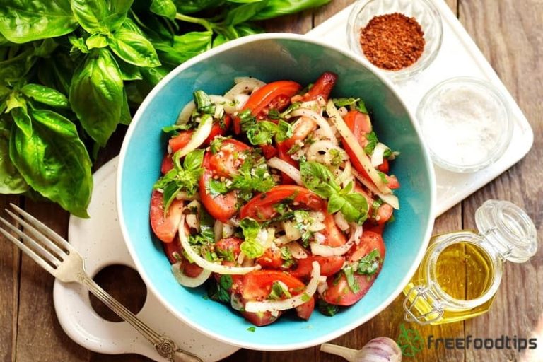 Marinated tomatoes recipe