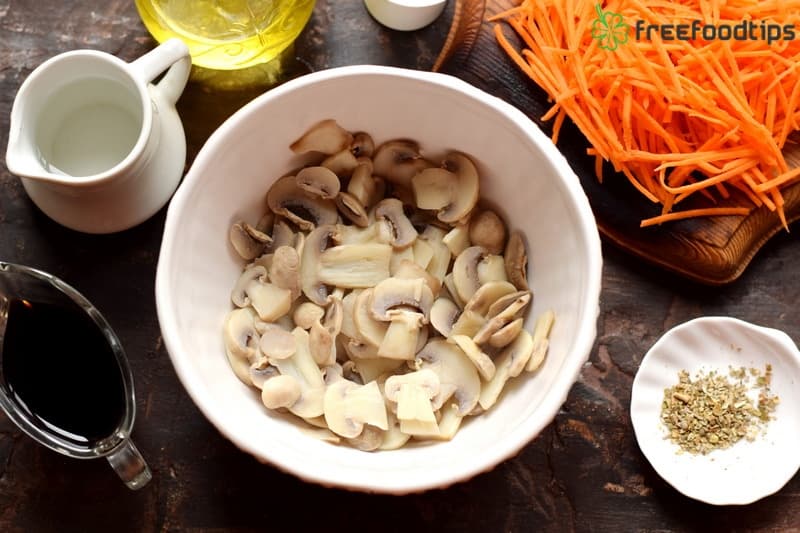 Step_3 How to marinate mushrooms in soy sauce