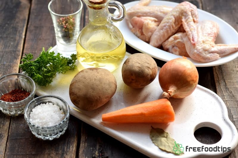 Chicken Soup Ingredients