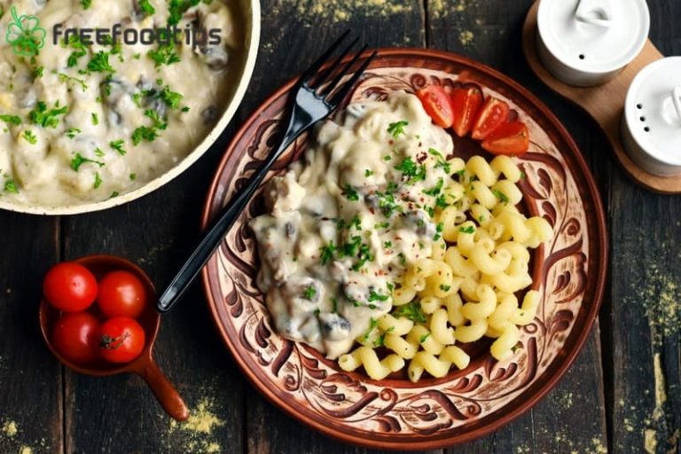 Creamy Chicken with Mushrooms