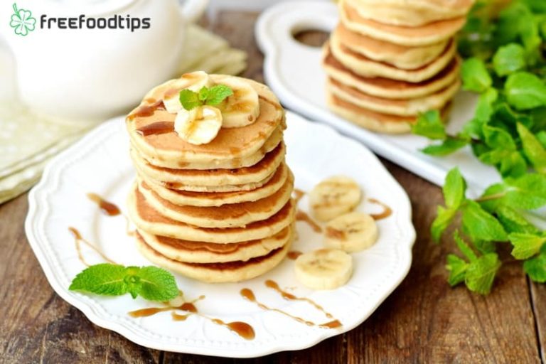 Easy Banana Pancakes Recipe
