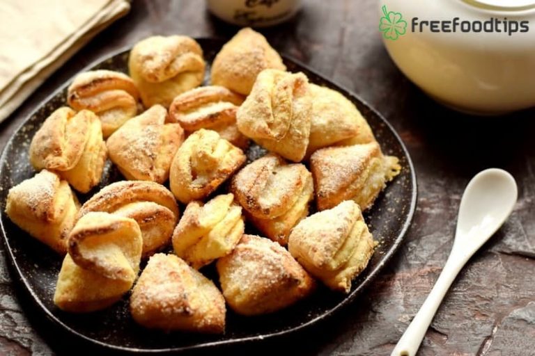 Easy Cottage Cheese Cookies Recipe