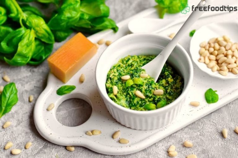 Homemade Pesto Sauce Recipe