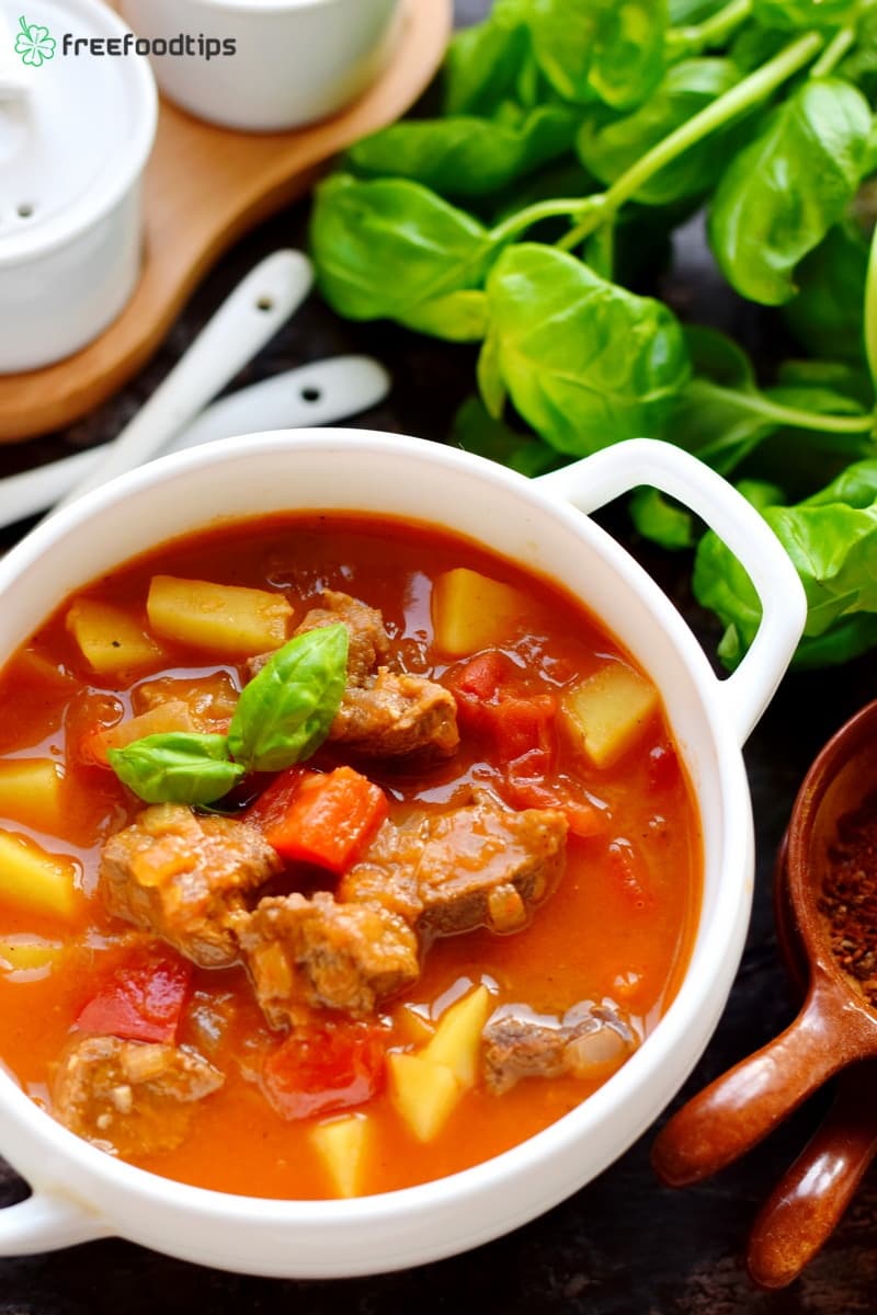 Hungarian goulash recipe