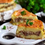 Mashed Potato Casserole with Minced Meat