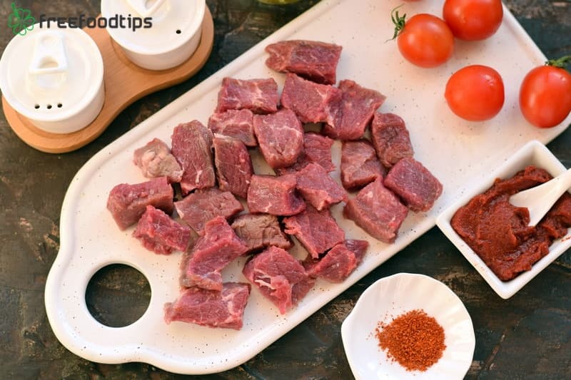 Step_1 How to cook goulash soup at home