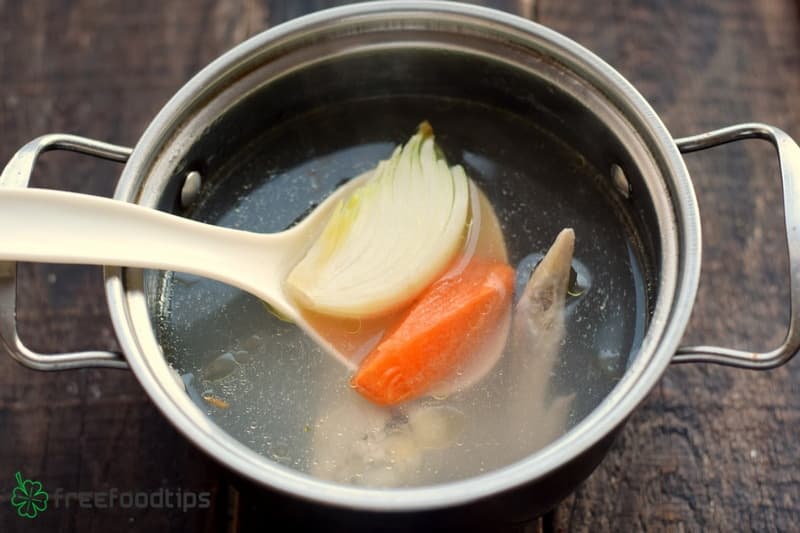 Step_1 How to make chicken dumplings soup at home