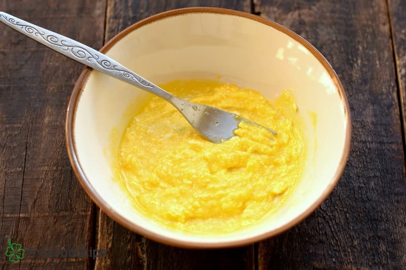 Step_1 How to make dumplings for soup