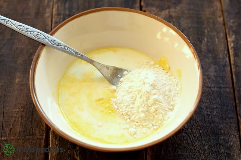 Step_2 How to make dumplings for soup