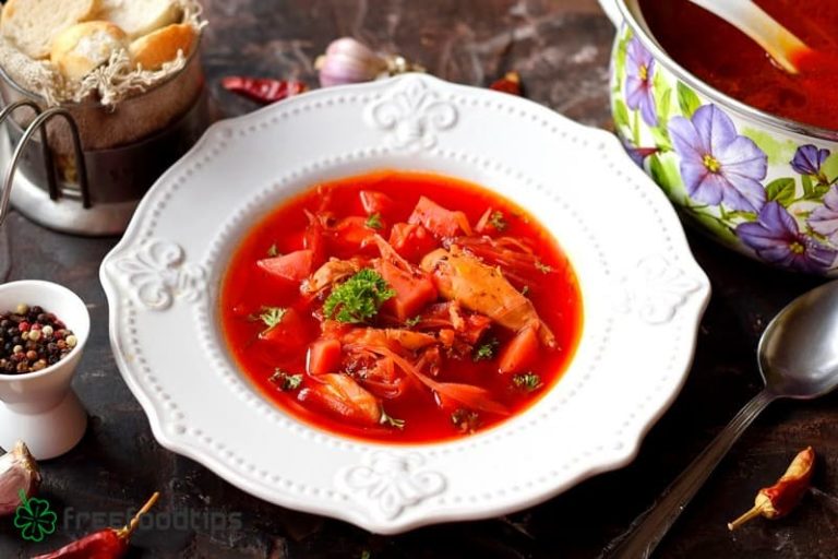 Ukraininan Borscht Recipe