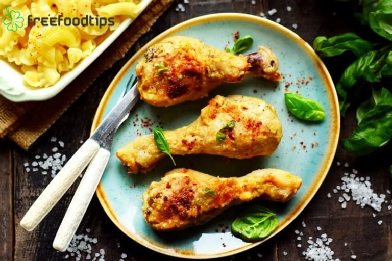 Baked Chicken Legs Recipe