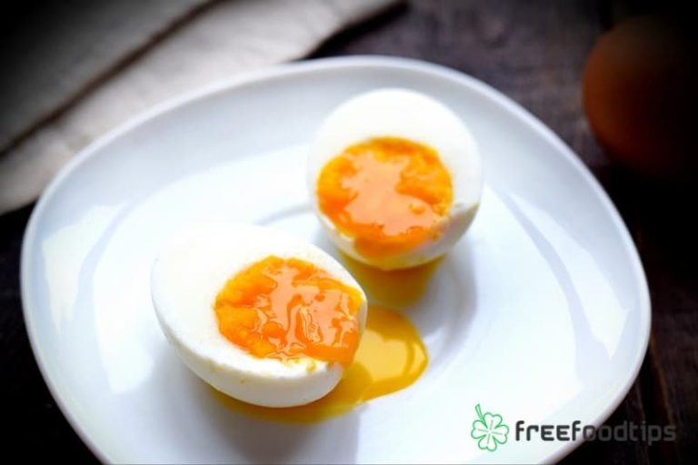 How to make soft boiled eggs