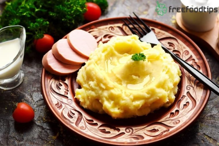 Mashed Potatoes with Milk and Butter
