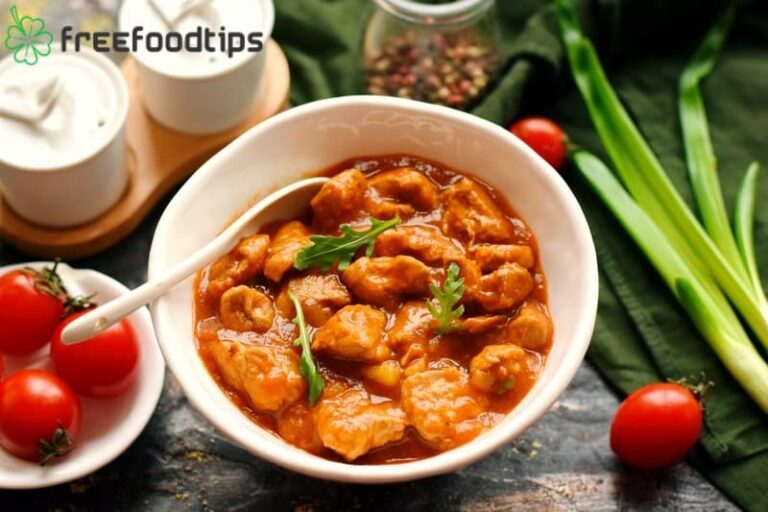 Goulash Recipe with Pork