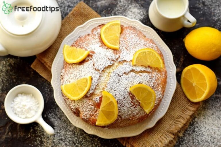 How to make lemon cake at home
