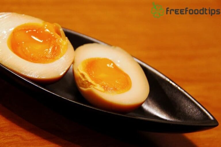 How to marinate soft boiled eggs in soy sauce