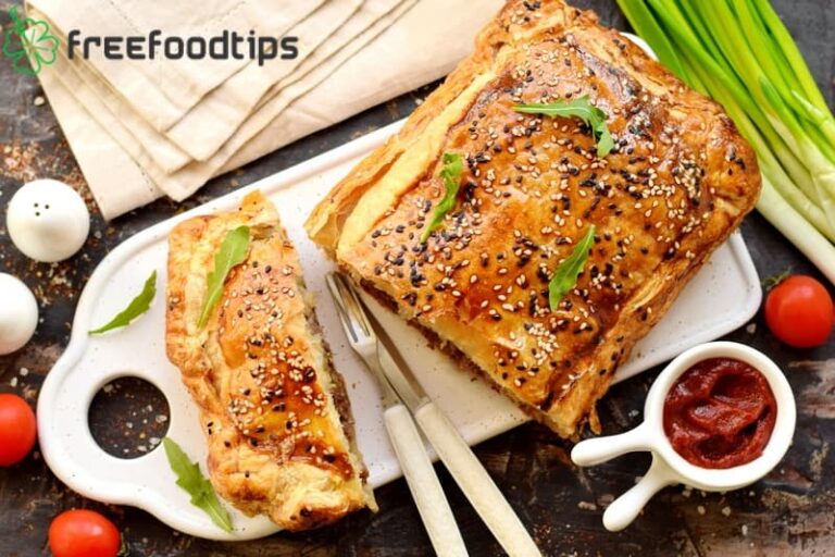 Puff Pastry Mince Pie Recipe