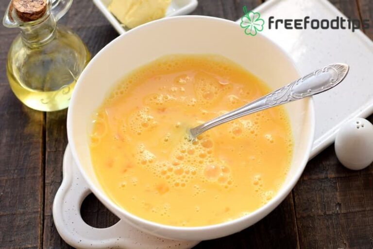 How to Make Omelet with Milk in the Oven