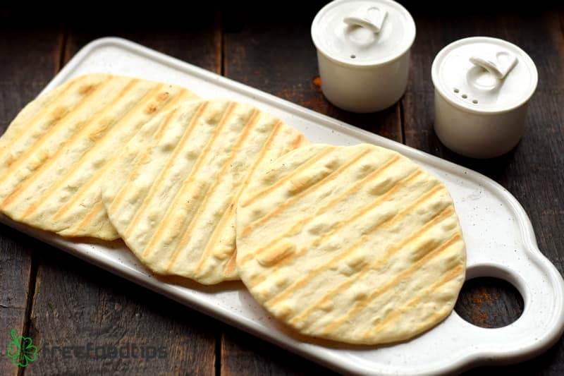 Grill tortillas