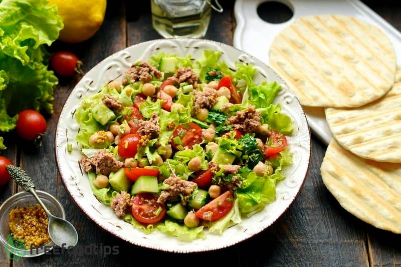 Place everything on the serving plate