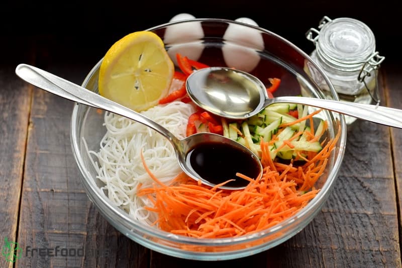 Add all the liquid ingredients Add all the liquid ingredients