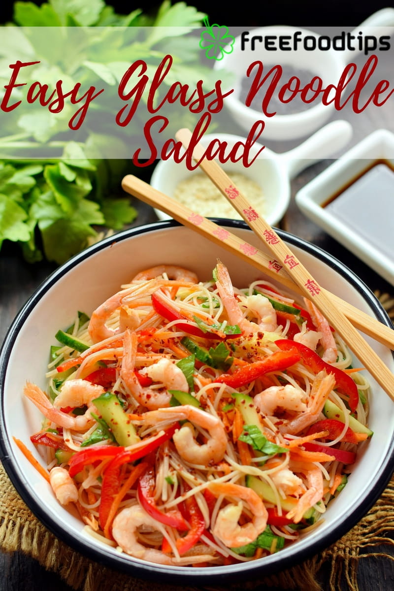 Easy Glass Noodle Salad Easy Glass Noodle Salad
