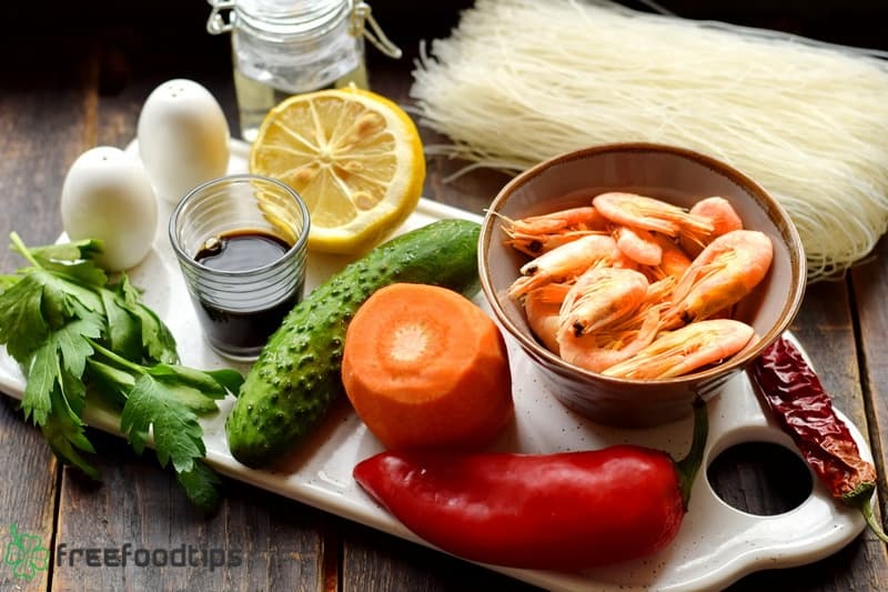 Glass Noodle Salad Ingredients Glass Noodle Salad Ingredients